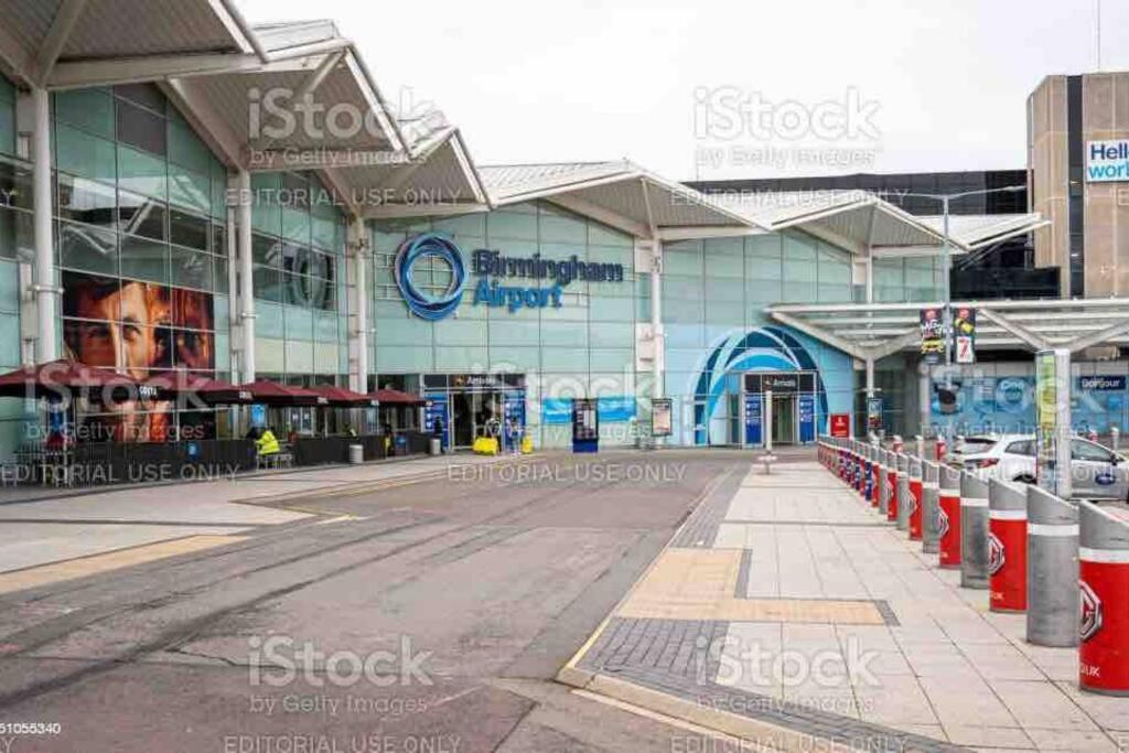 Entire Apartment / Nec / Resorts World / Birmingham Airport Sheldon (West Midlands) Exterior photo