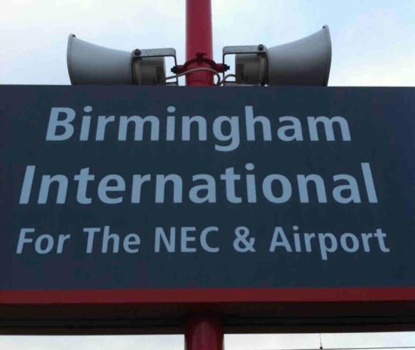 Entire Apartment / Nec / Resorts World / Birmingham Airport Sheldon (West Midlands) Exterior photo